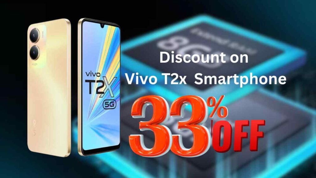 Discount on Vivo T2x Series Smartphone