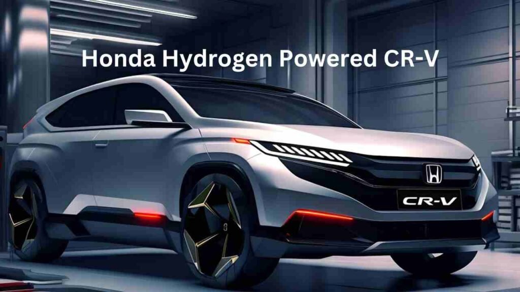 Honda Unveils Hydrogen Powered CR-V