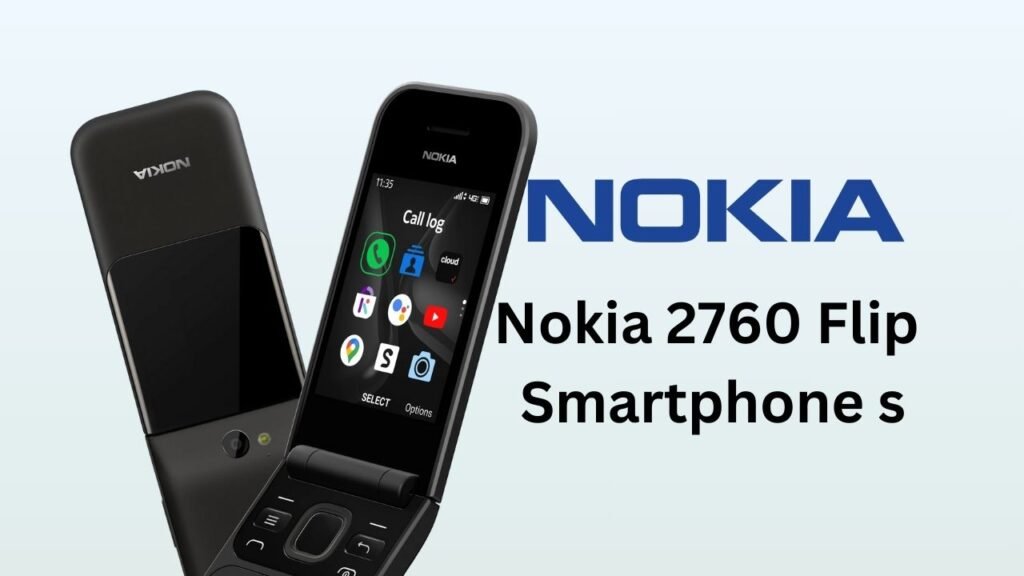 Nokia 2760 Flip Smartphone Specifications