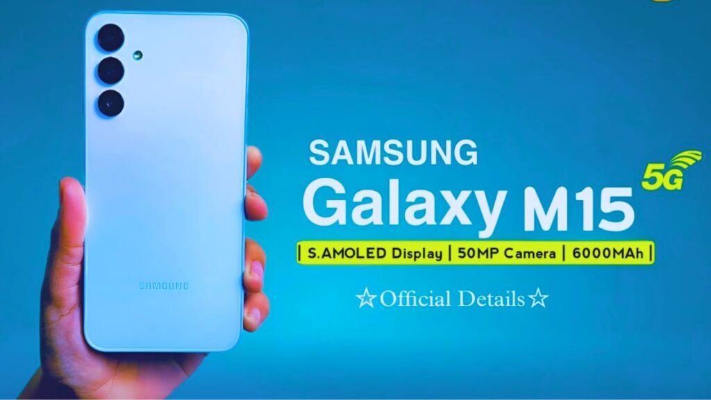 Samsung Galaxy M15 Launch Date