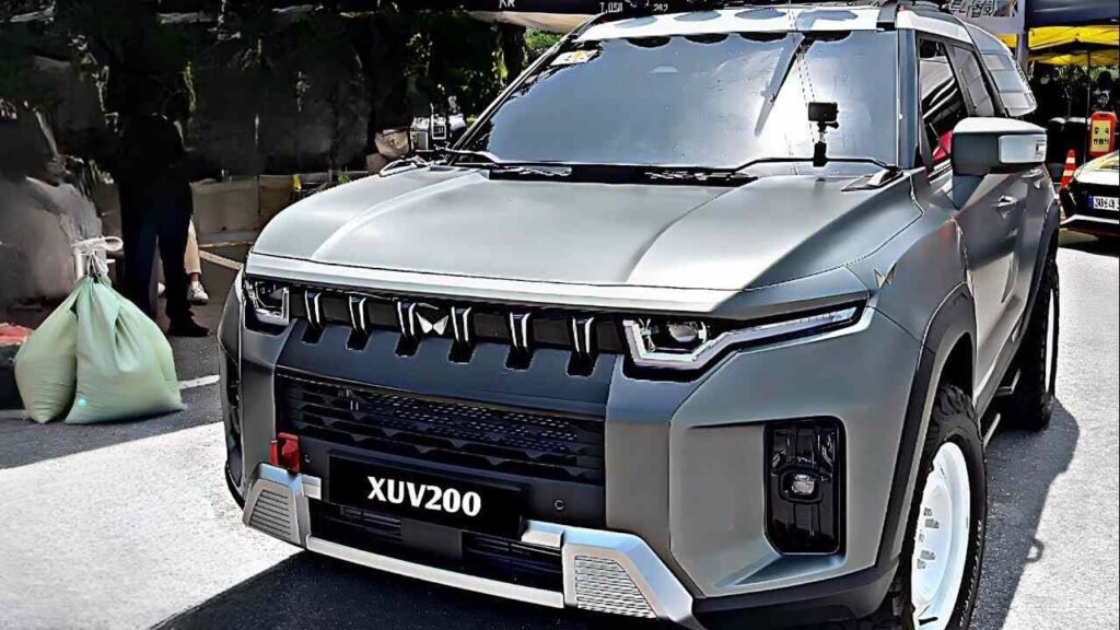 Mahindra XUV 200 Launching Soon