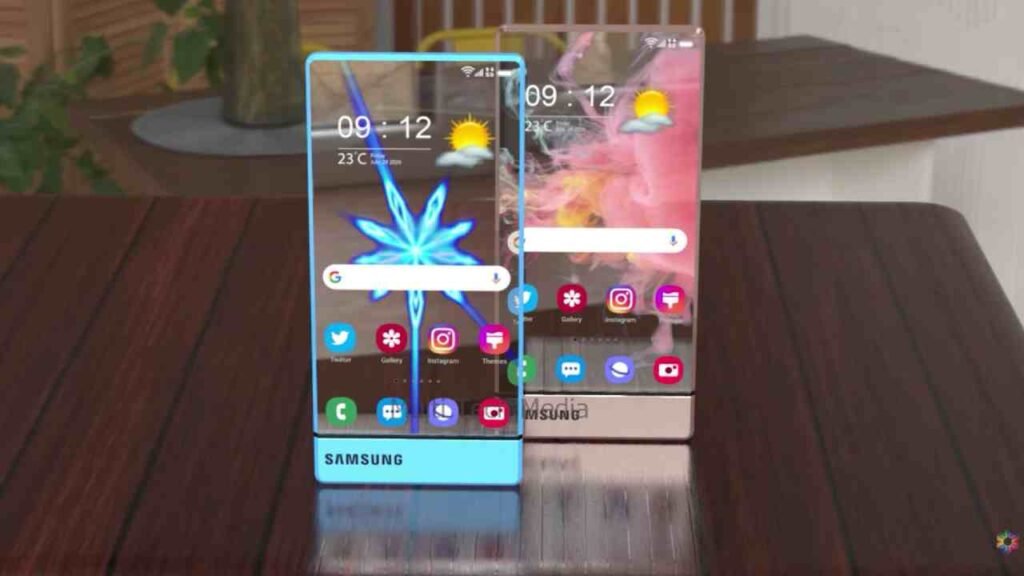 Samsung Transparent Phone Price