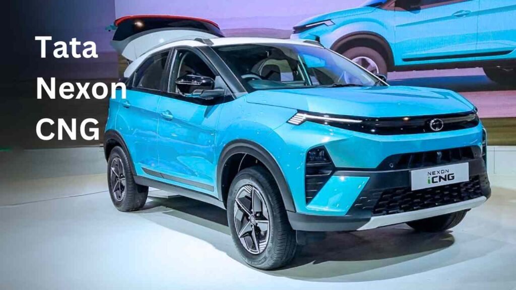 Tata Nexon CNG Launch Date Specifications and Features:
