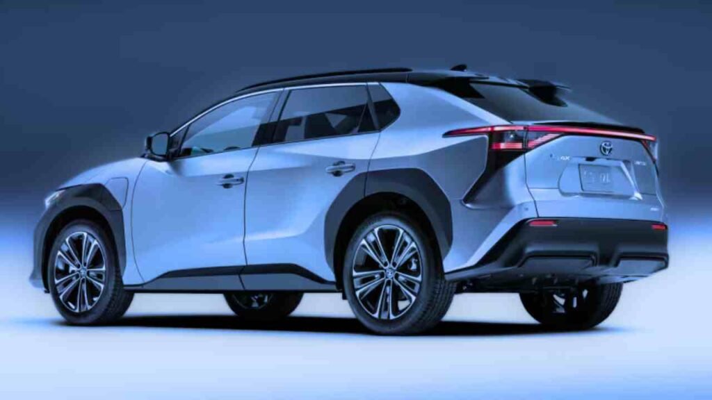 Toyota Electric SUV in India set for 2025