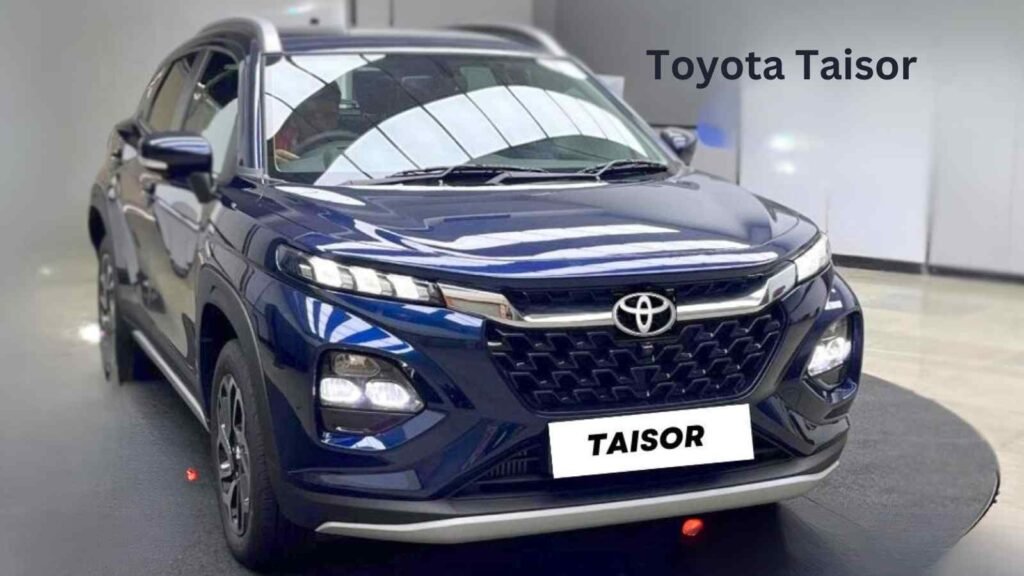Toyota Taisor Announced to Launch on April 3rd